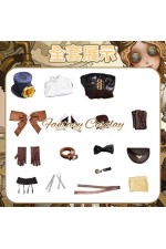Identity V Perfumer Distiller Cosplay Costume